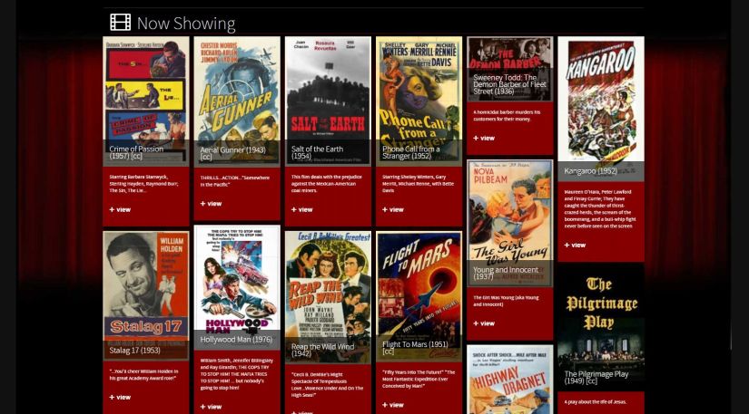 Classic Cinema Online movies