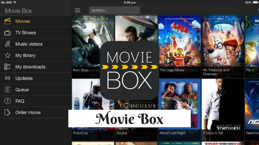 movie box movies